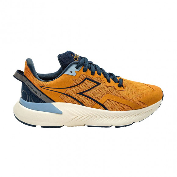 Diadora Mythos Volo 3 Big Kid 'Bright Marigold Blue Opal' | Orange | Kid's Size 3.5 - 101-179065-D0482