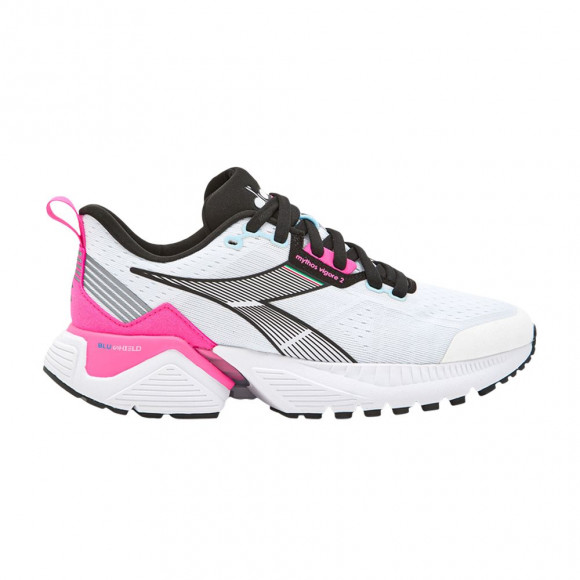 Diadora Wmns Mythos Blushield Vigore 2 'White Pink Fluorescent' | Women's Size 6.5 - 101-179072-C6034