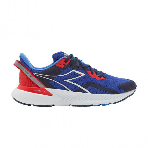 Diadora Mythos Blushield Volo 3 'Surf The Web Fiery Red' | Blue | Men's Size 11 - 101-179090-D0271