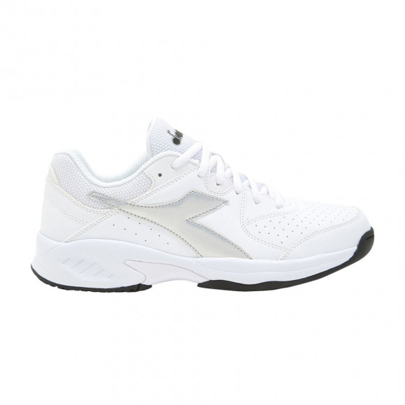 Diadora Wmns Smash 6 'White Silver Black' | Women's Size 10.5 - 101-179101-C3518