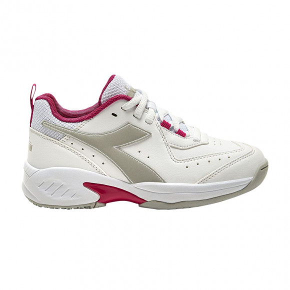 Diadora S.Challenge 5 SL Big Kid 'White Vivacious' | Kid's Size 5 - 101-179102-D0618