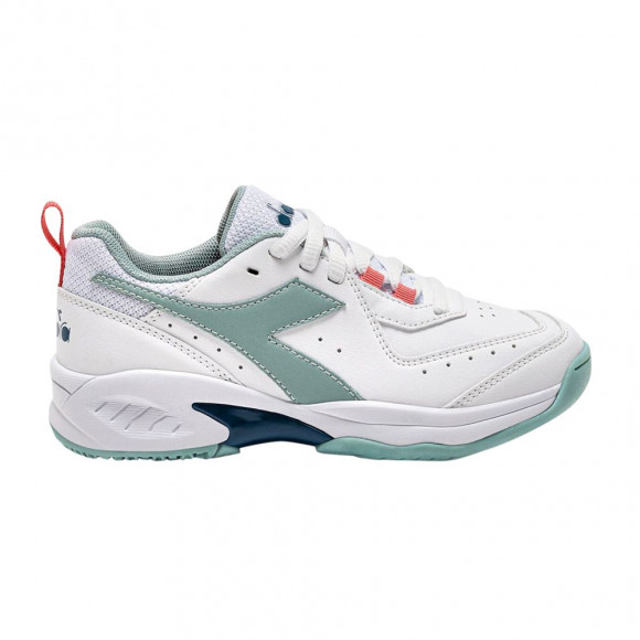 Diadora S.Challenge 5 SL Big Kid 'White Legion Blue' | Kid's Size 6 - 101-179102-D0845