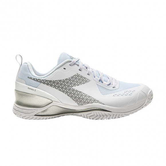Diadora Blushield Torneo 2 AG 'White Grey' | Men's Size 10.5 - 101-179502-C6180