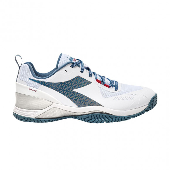 Diadora Blushield Torneo 2 AG 'White Salsa' | Men's Size 11.5 - 101-179502-D0842