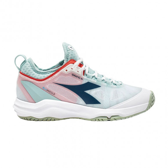 Diadora Wmns Speed Blushield Fly 4+ Clay 'White Surf Spray' | Women's Size 8 - 101-179508-D0846
