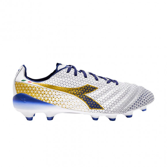 Diadora Brasil Elite Tech GR Made in Italy LPX 'White Mazarine Blue' | Men's Size 4.5 - 101-179597-D0953