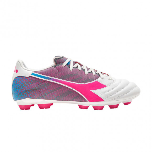 Diadora Brasil Elite Veloce GR LTU 'White Pink Fluorescent' | Men's Size 12.5 - 101-179601-D0662
