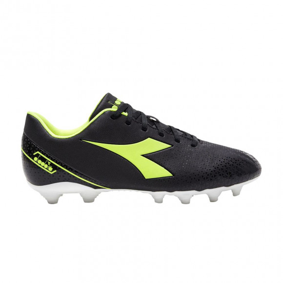 Diadora Pichichi 6 MG14 'Black Yellow Fluorescent' | Men's Size 10.5 - 101-179606-C3444