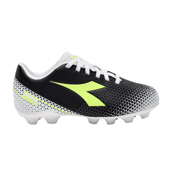 Diadora Pichichi 6 MD Big Kid 'Black Yellow Fluo' | Kid's Size 5.5 - 101-179613-C6003