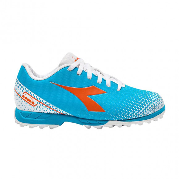 Diadora Pichichi 6 TF Big Kid 'Blue Fluo Orange' | Kid's Size 5.5 - 101-179614-D0954