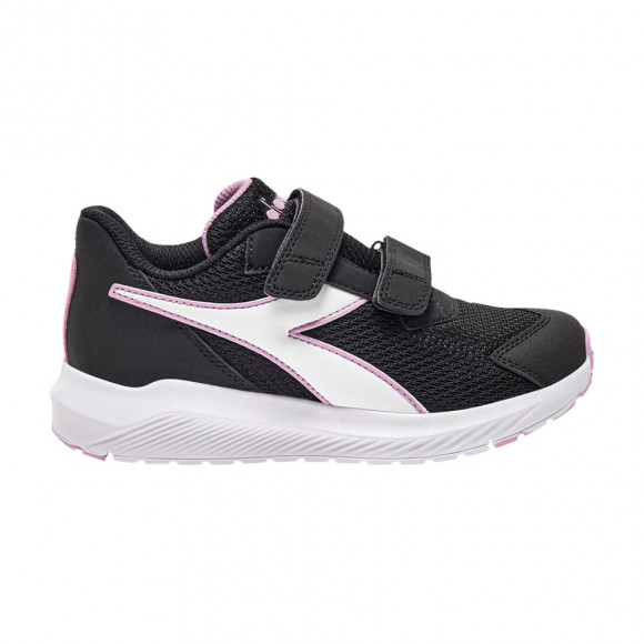 Diadora Falcon 4 V Big Kid 'Black White Orchid' | Kid's Size 13 - 101-180237-D0904