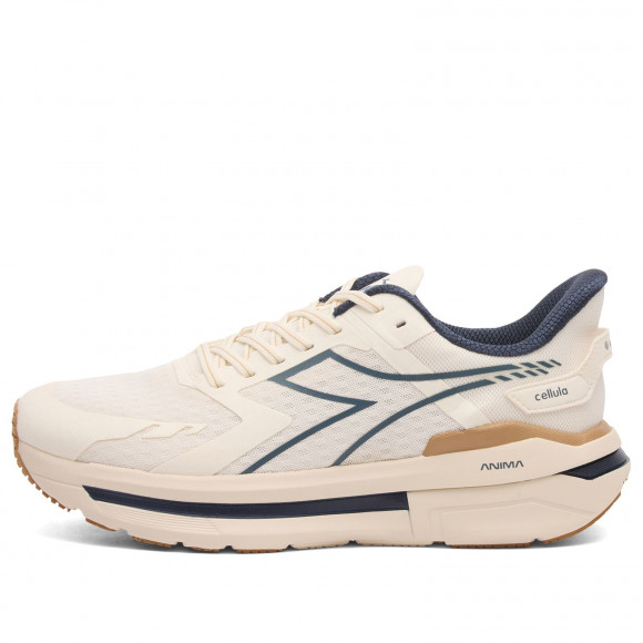 Diadora Men's CELLULA Sneaker in Sugar Swizzle/Eggnog - 101-180243-C0198