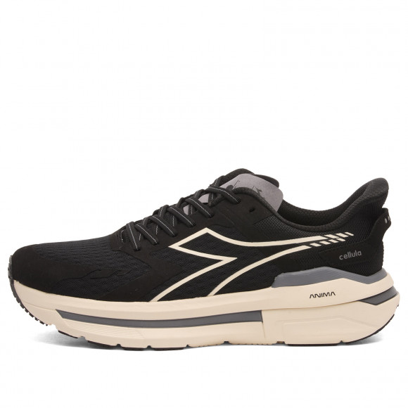 Diadora Men's CELLULA Sneaker in Black/Whisper White - 101-180243-C2609