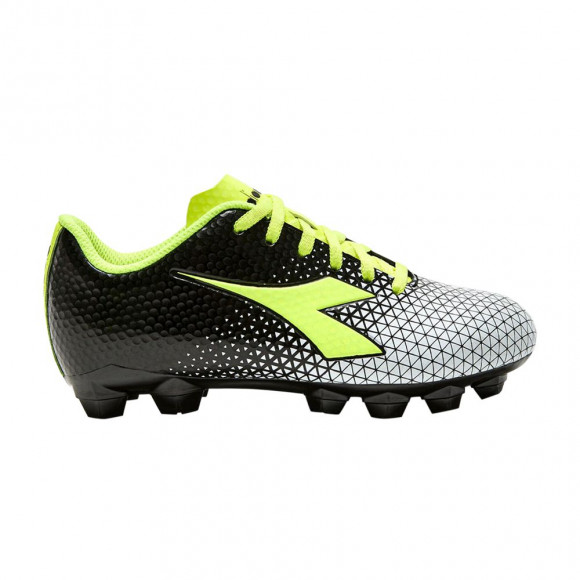 Diadora Cattura GR LPU Big Kid 'Black Yellow' | Kid's Size 5 - 101-180575-C3444