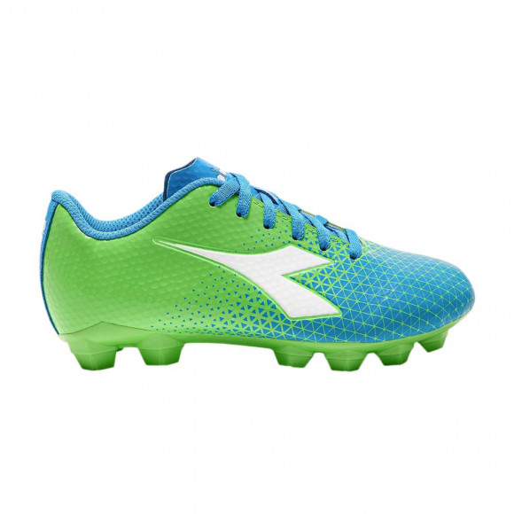 Diadora Cattura GR LPU Big Kid 'Green Blue' | Kid's Size 11 - 101-180575-D0737