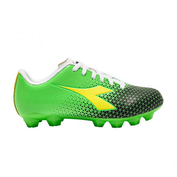 Diadora Cattura GR LPU Big Kid 'Green Fluo Yellow' | Kid's Size 4.5 - 101-180575-D0978