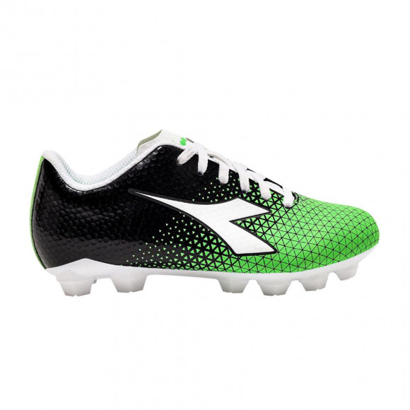 Diadora Cattura GR LPU Big Kid 'Black Green Fluo' | Kid's Size 4.5 - 101-180575-D0980