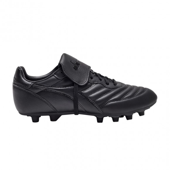 Diadora Brasil OG LT T MDPU FG 'Triple Black' | Men's Size 9 - 101-180669-80013