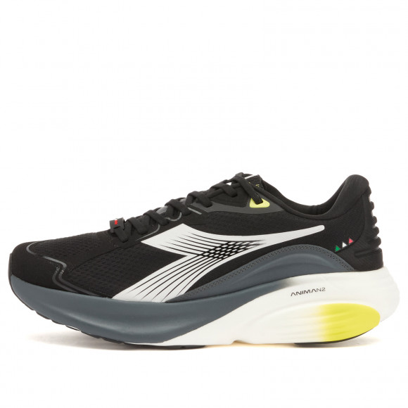 Diadora Men's Atomo Star Sneaker Black - 101-181473-C7406