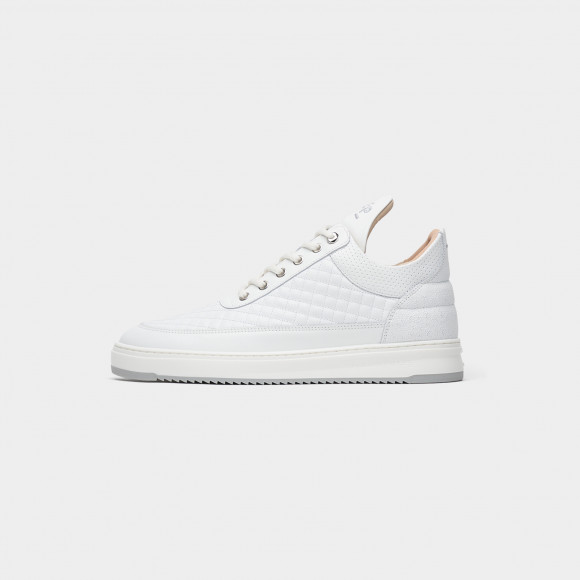 Low Top Quilted White - 10100151901