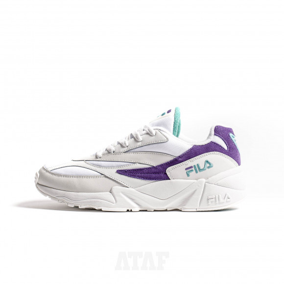 Fila Women's Fila V94M Low Men white-violet-curacao