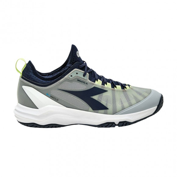 Diadora Speed Blushield Fly 4+ AG 'Grey Pageant Blue' | Men's Size 12.5 - 101179507-D1035