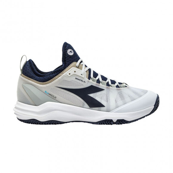 Diadora Speed Blushield Fly 4+ Clay 'White Blue Corsair' | Men's Size 12 - 101179509-C1494