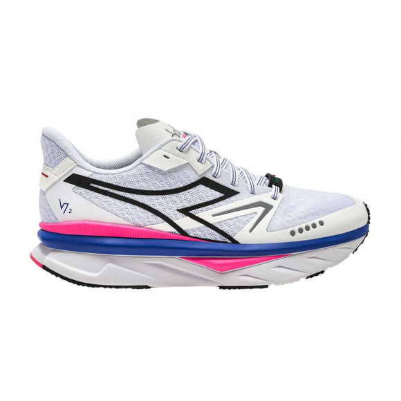 Diadora Atomo V7000 2 'White Surf The Web Pink' | Men's Size 5 - 101180223-D1043