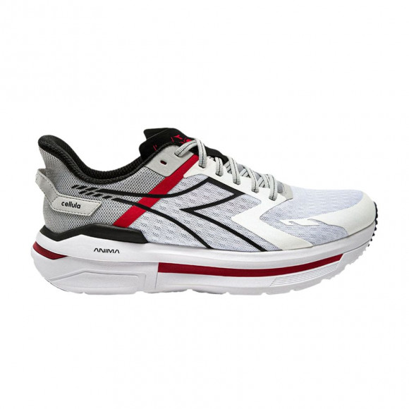 Diadora Cellula 'White Silver Red' | Men's Size 11 - 101180243-C3518