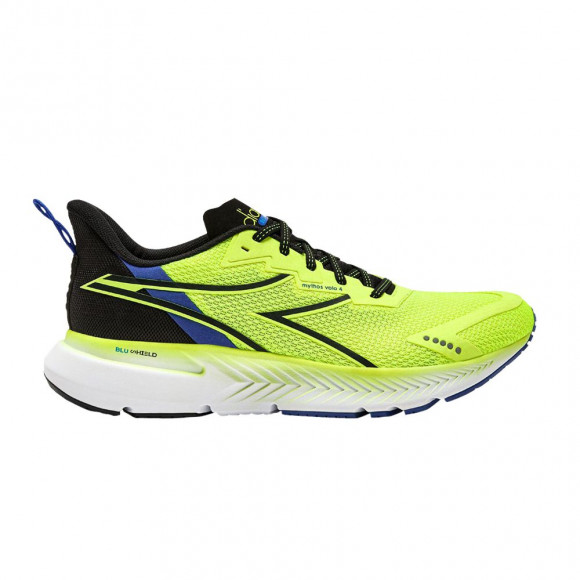 Diadora Mythos Blushield Volo 4 'Yellow Fluo' | Men's Size 14.5 - 101180253-C4102