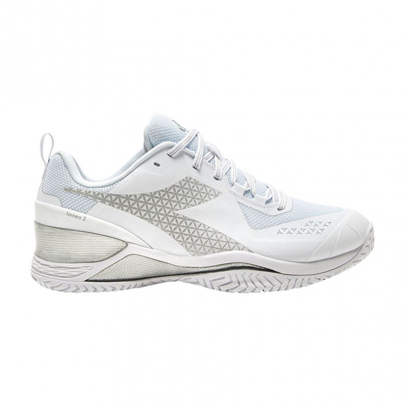 Diadora Blushield Torneo 2 AG Wide 'Triple White' | Men's Size 8 - 101180566-C6180