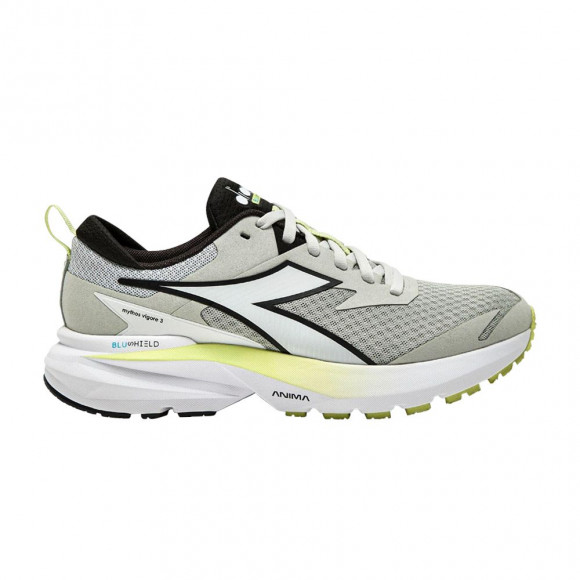 Diadora Wmns Mythos Blushield Vigore 3 'Silver White Black' | Grey | Women's Size 7.5 - 101180679-C3662