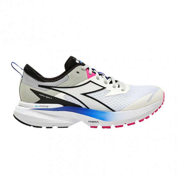 Diadora Mythos Blushield Vigore 3 'White Black Silver' | Men's Size 12 - 101180680-C2750