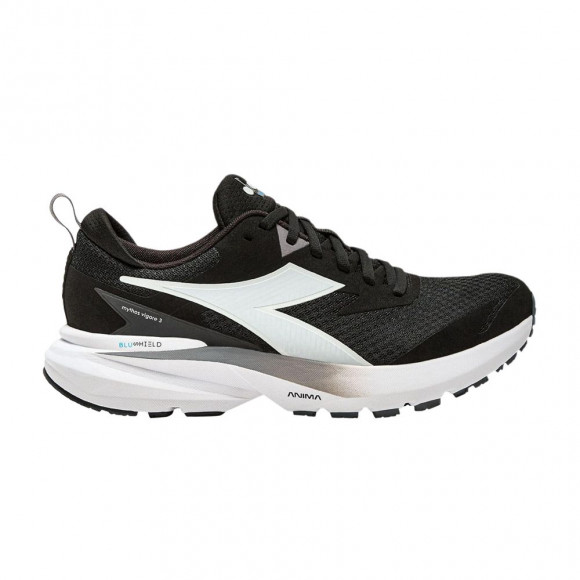 Diadora Mythos Blushield Vigore 3 'Black White' | Men's Size 10.5 - 101180680-C7406