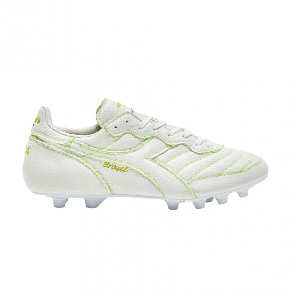 Diadora Brasil Next40 Made in Italy MDPU FG '40th Anniversary' | White | Men's Size 5 - 101180694-20006