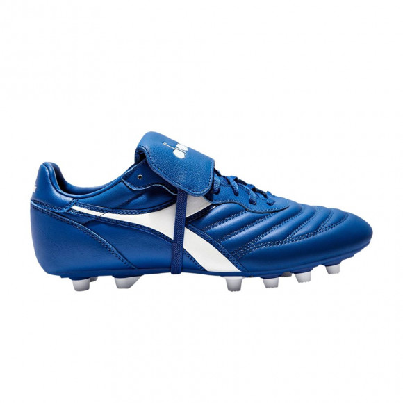 Diadora Brasil LT T MDPU FG 'Royal' | Blue | Men's Size 8.5 - 101180697-C1970