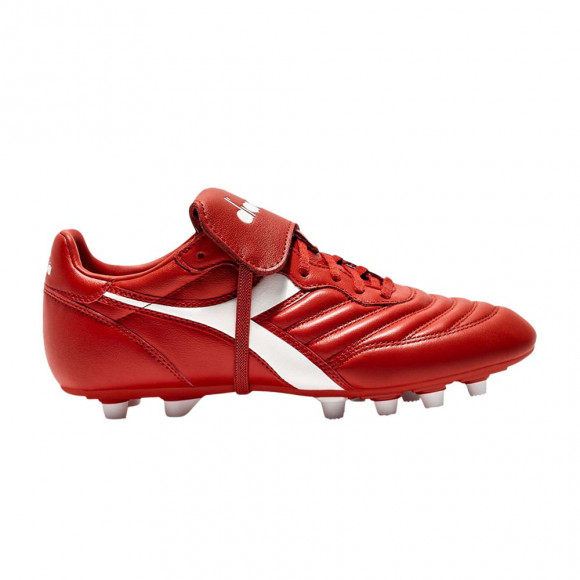Diadora Brasil LT T MDPU FG 'Milano Red' | Men's Size 8 - 101180697-D0178