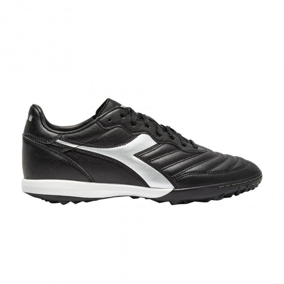 Diadora Brasil R TFR 'Black Silver' | Men's Size 12 - 101180700-C0667