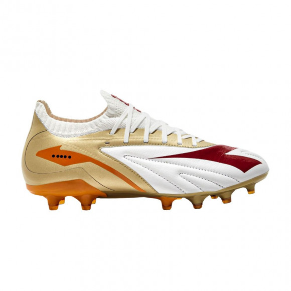 Diadora Maximus Elite SLX FG 'Chili Pepper Russet Orange' | Gold | Men's Size 5 - 101180702-D1022
