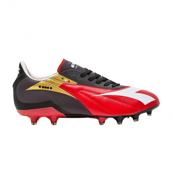 Diadora Maximus Veloce SLX FG Made in Italy 'Milano Red' | Men's Size 5.5 - 101180706-D1089