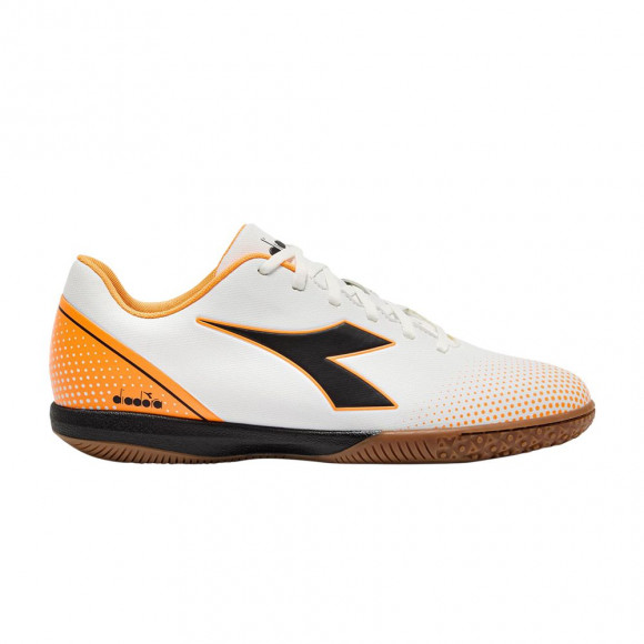 Diadora Pichichi 7 IDR 'White Black Orange Fluo' | Men's Size 8.5 - 101180711-D1163