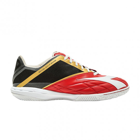 Diadora Brasil Sala Elite ID 'Milano Red' | Men's Size 9.5 - 101180713-D1089