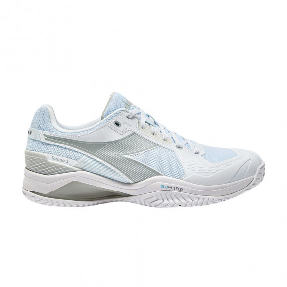 Diadora Blushield Torneo 3 AG 'White Silver' | Men's Size 13 - 101181466-C6103