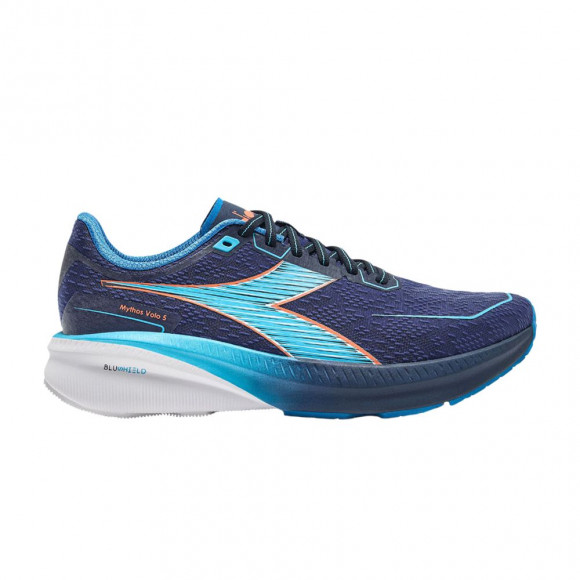 Diadora Mythos Blushield Volo 5 'Aquarius' | Blue | Men's Size 13.5 - 101181488-D1252
