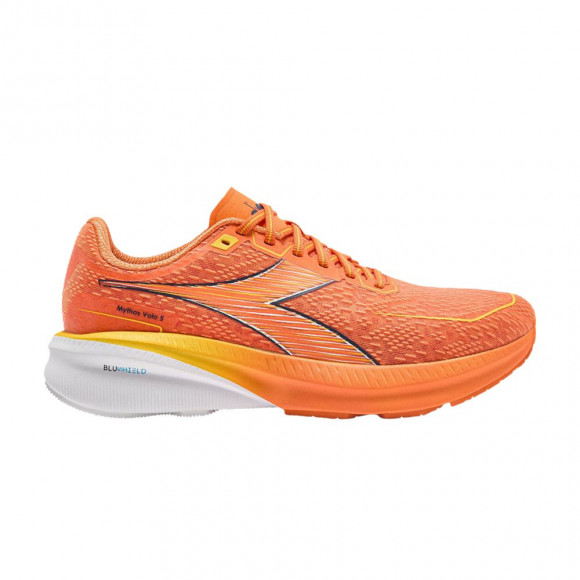 Diadora Mythos Blushield Volo 5 'Nectarine' | Orange | Men's Size 11.5 - 101181488-D1273