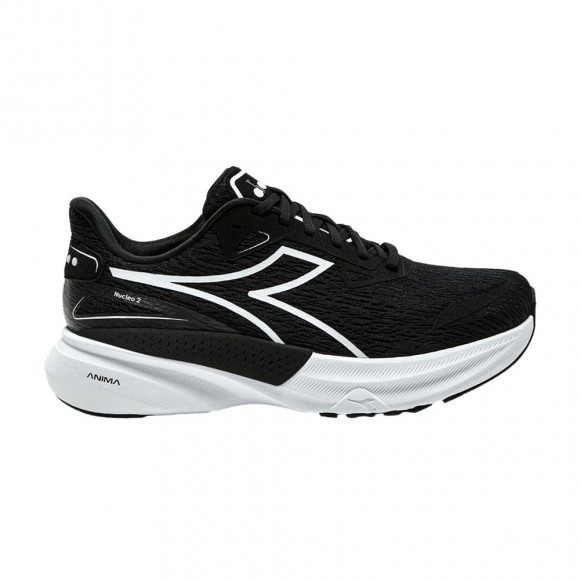 Diadora Wmns Equipe Nucleo 2 Wide 'Black White' | Women's Size 6.5 - 101181850-C0641