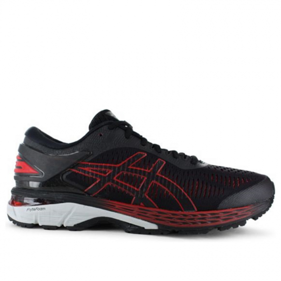 Asics Gel Kayano 25 'Black Classic Red' Black/Classic Red 1011A019-004 - 1011A019-004