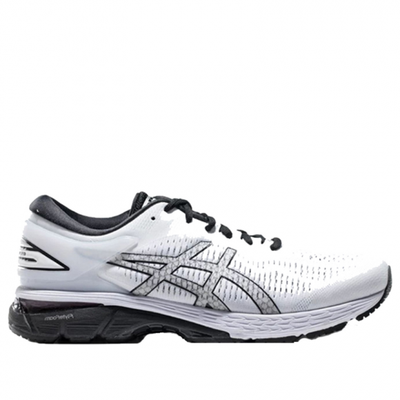 Asics Kayano 25 'White Black' White/Black Marathon Running Shoes/Sneakers 1011A019-101
