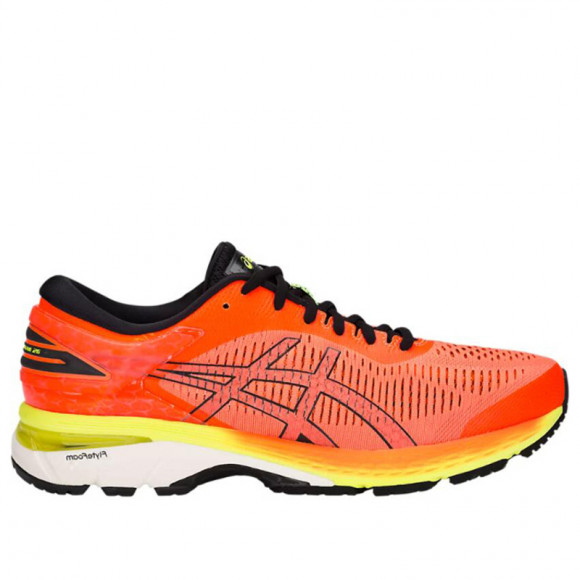 ASICS Gel Kayano 25 'Shocking Orange' Shocking Orange/Black Marathon  Running Shoes/Sneakers 1011A019-800 - 1011A019-