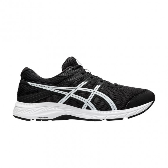Asics Gel Contend 6 'Black White' | Men's Size 10.5 - 1011A667-003